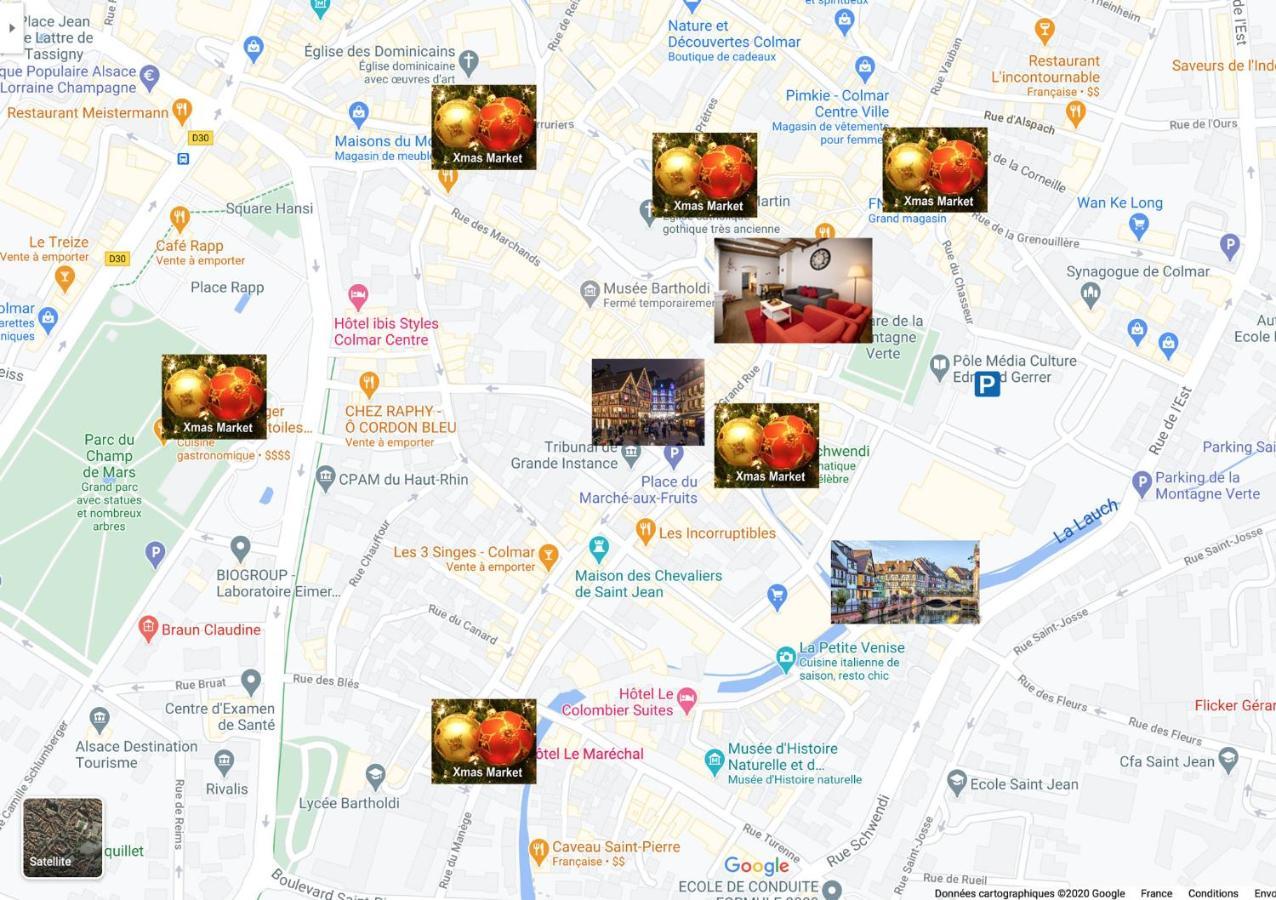 Historic Center - Top Location - Thoughtful Host Κολμάρ Εξωτερικό φωτογραφία