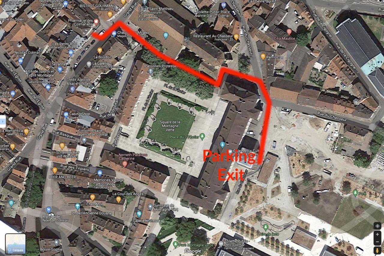 Historic Center - Top Location - Thoughtful Host Κολμάρ Εξωτερικό φωτογραφία